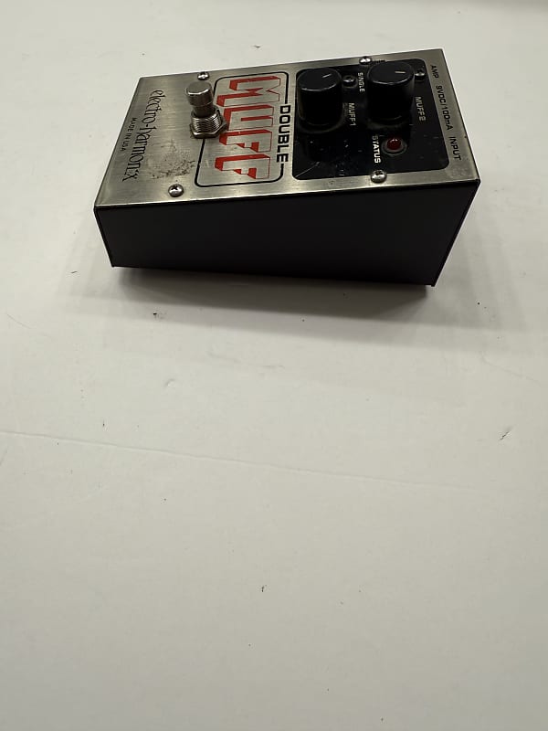 ギター Electro-Harmonix Double Muff Double Muff | DISCONTINUED 2020 | Fuzz & Overdrive - Electro