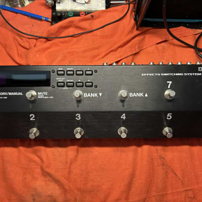 Reverb.com listing, price, conditions, and images for boss-es-8-effects-switching-system