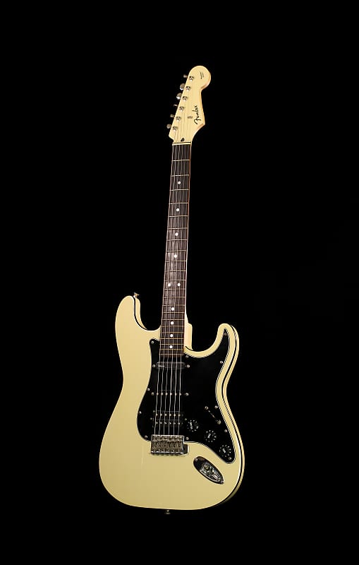 Fender Japan Aerodyne Stratocaster AST White 2013 image 1