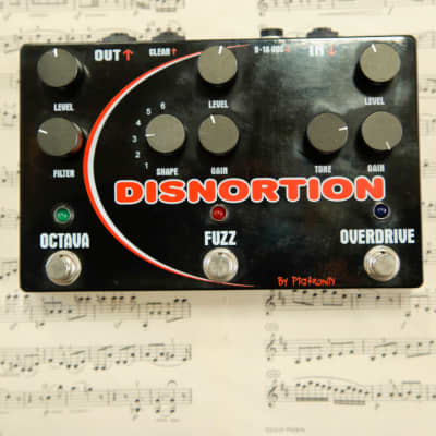 Reverb.com listing, price, conditions, and images for pigtronix-disnortion