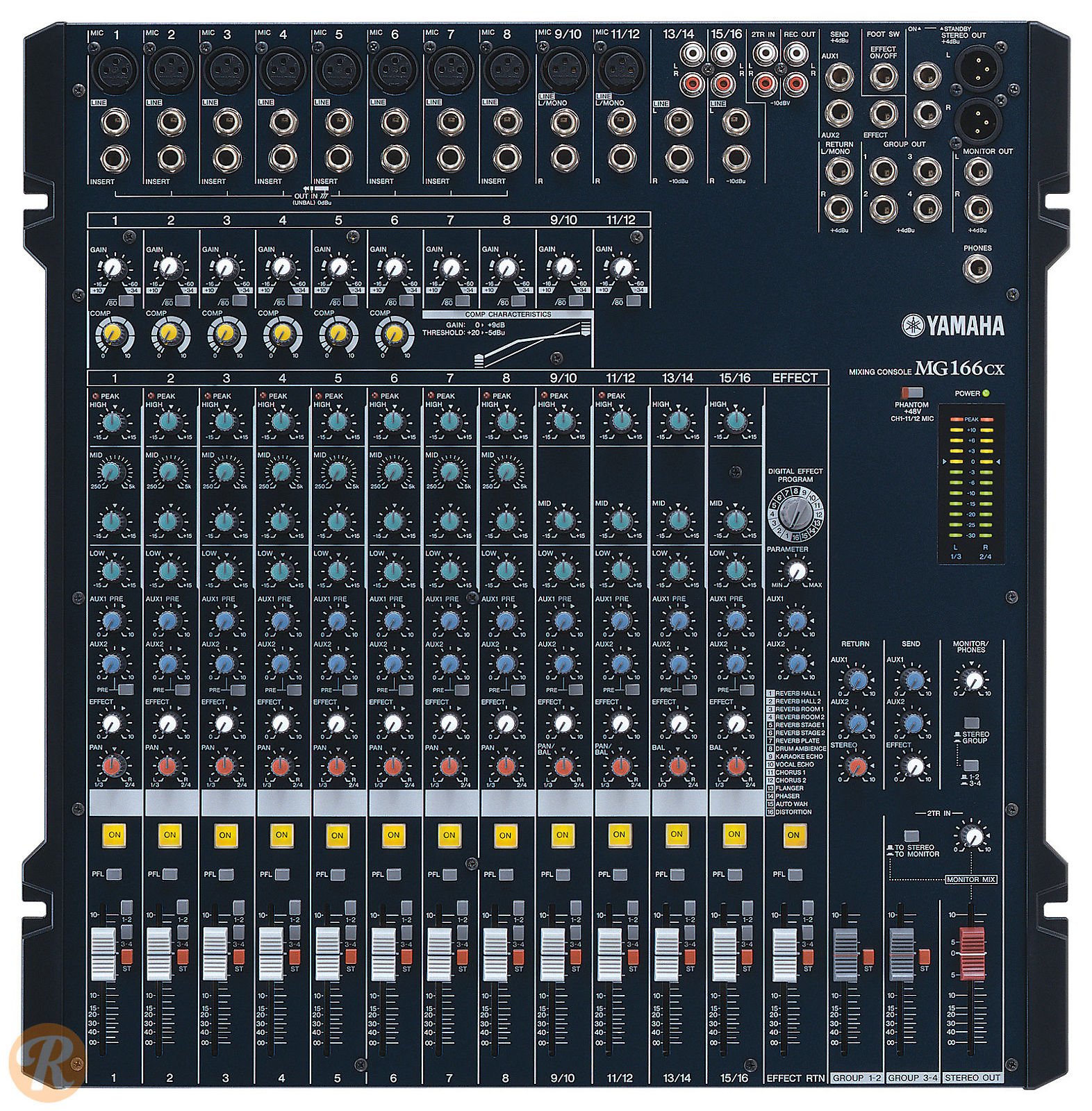 Yamaha MG166CX 16 Channel Mixer | Reverb