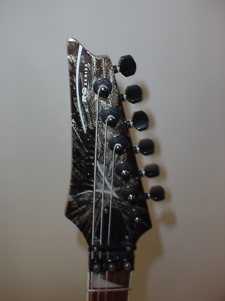 Ibanez RGR420EX Electric Guitar - Silver Arctic Frost | Reverb