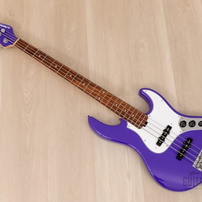 2020 Edwards by ESP Amaze Jiro Bass Purple, Near-Mint w/ Hangtags 