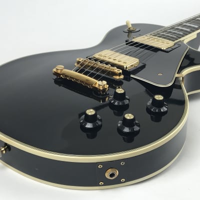 Gibson Les Paul Custom 1973 Black Beauty + OHSC image 1