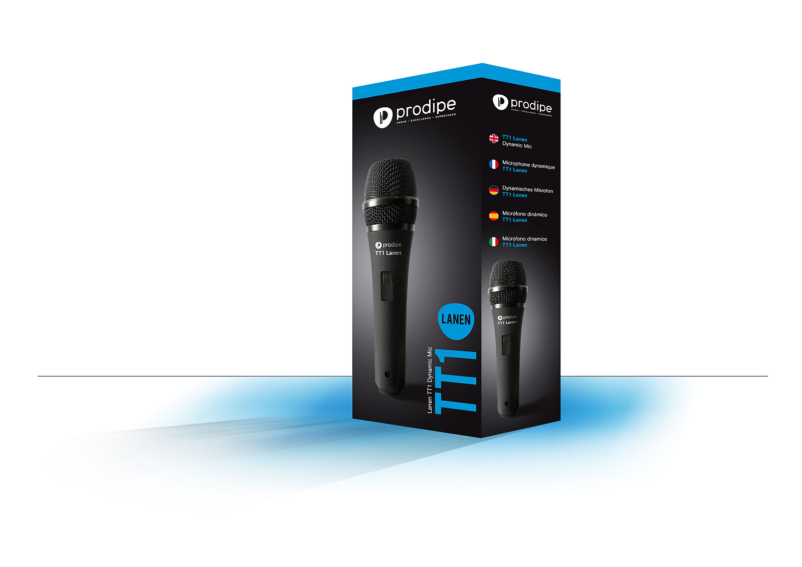 Prodipe TT1 Switched Dynamic Microphone | Reverb