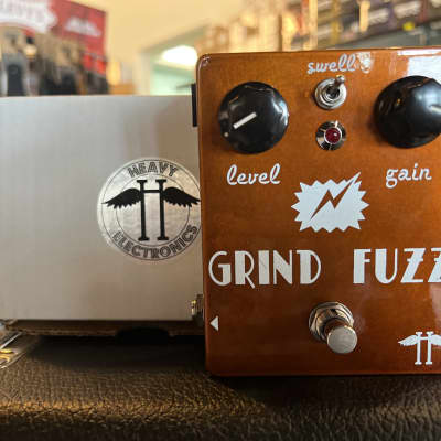 Reverb.com listing, price, conditions, and images for heavy-electronics-grind-fuzz