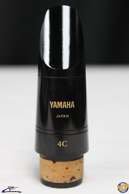 Yamaha YAC-1266 Standard Series 4C Bb Clarinet Mouthpiece image 2