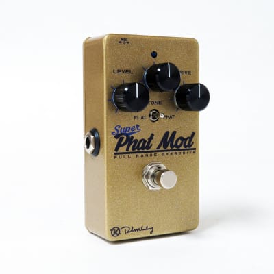 Used Keeley Super Phat Mod Overdrive Pedal image 2