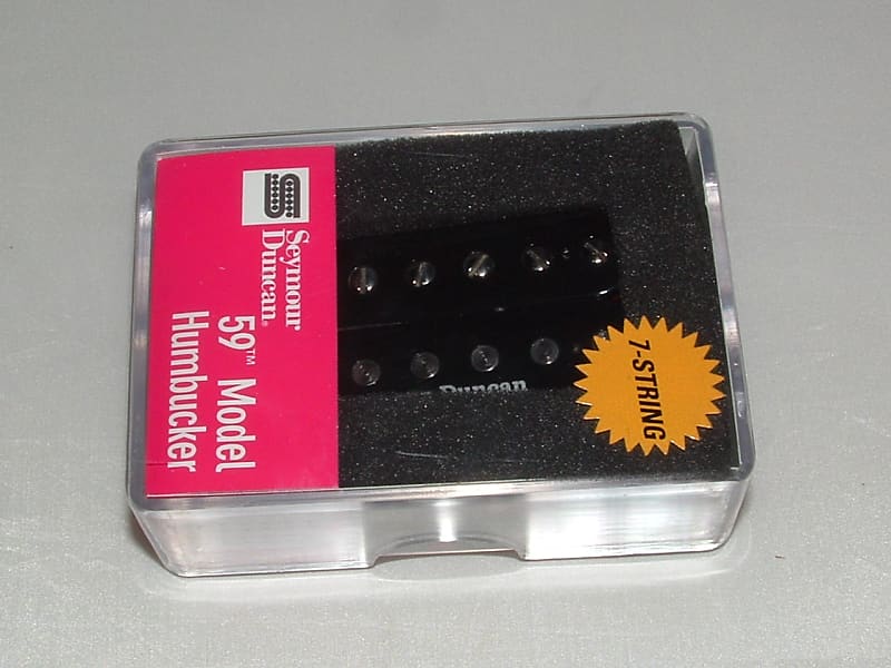 Seymour Duncan SH-1n '59 Model 7-String Humbucker Neck Position  New with Warranty image 1