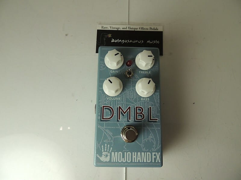 Mojo Hand FX DMBL Overdrive Effects Pedal MojoHand Free USA Shipping image 1