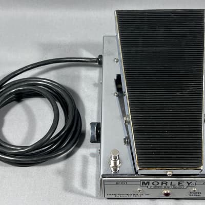 Reverb.com listing, price, conditions, and images for morley-power-wah-boost