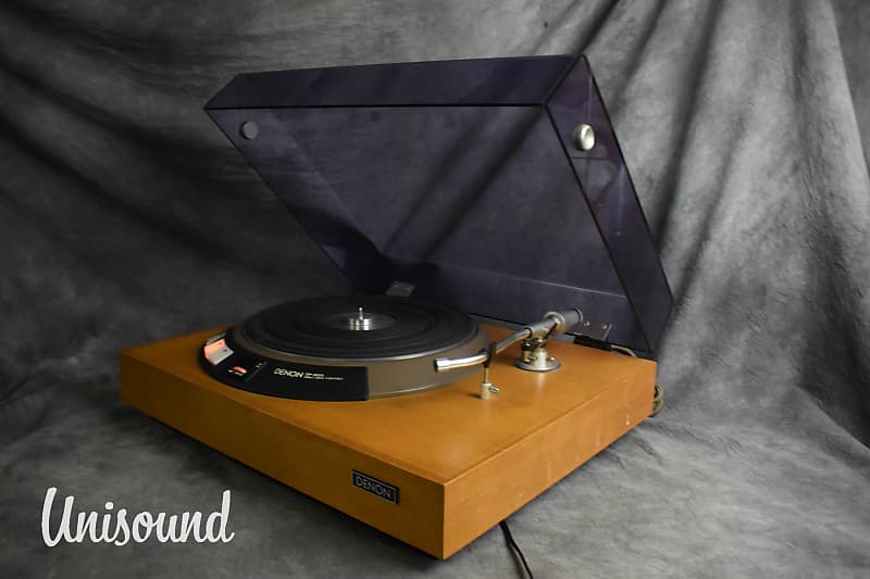 Denon DP-3000 + DP-3700F Direct Drive Turntable In Very Good Condition
