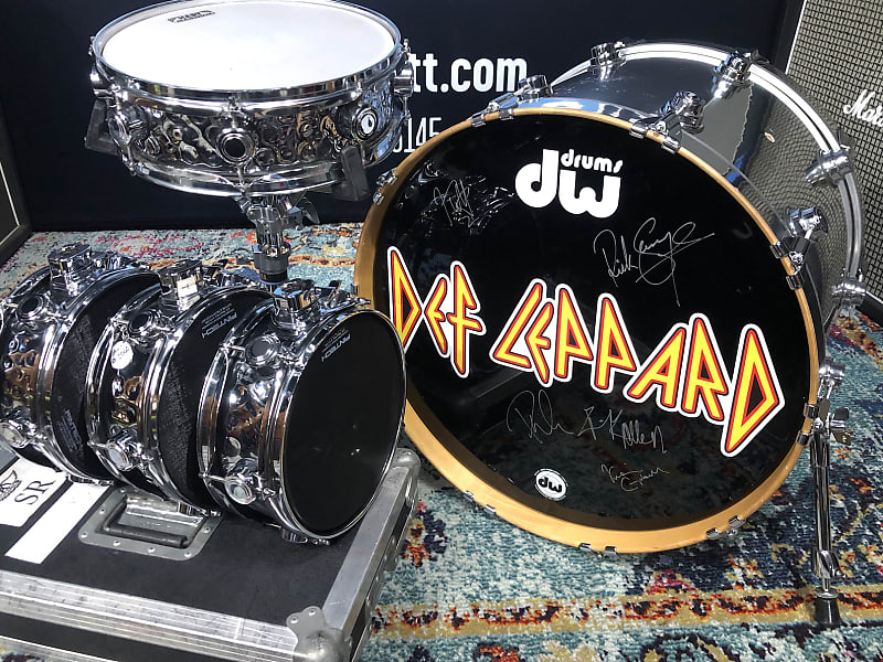 Rick allen on sale drum set