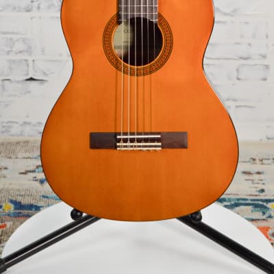 New Yamaha CGS102A 1/2 Size Classical Acoustic Guitar Natural image 1