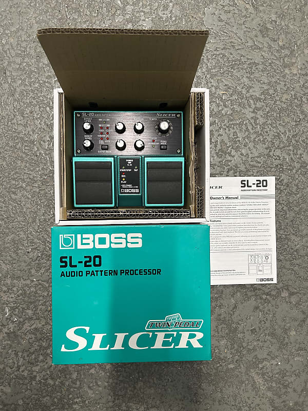 Boss SL-20 Slicer