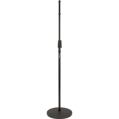 Fender Round Base Microphone Stand for sale