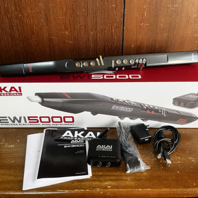 Akai Professional EWI 5000 Electronic Wind Instrument / MIDI