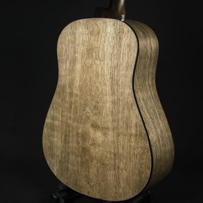 Seagull S6 Classic Solid Cedar Top Acoustic Electric Guitar Blackwashed (048595001978) image 6