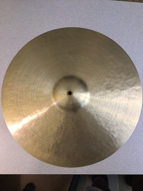 Craig Lauritsen Rustico Senescent 19.75 Crash Ride Cymbal w