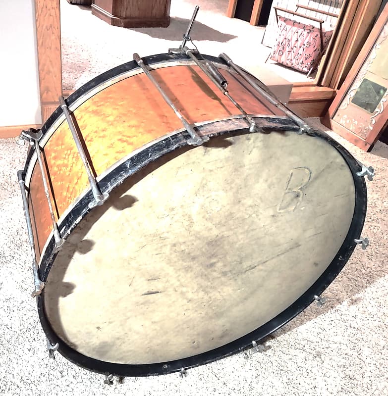 Manufacturer Wholesale New Metal Bass Drum