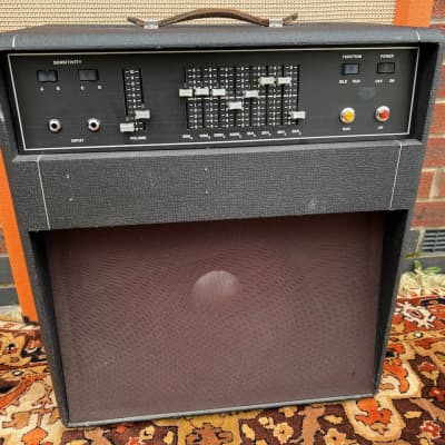 Vintage 1973 Dan Armstrong Dan1 D1 30w 1x12 Valve Amplifier Combo *1970s* image 2