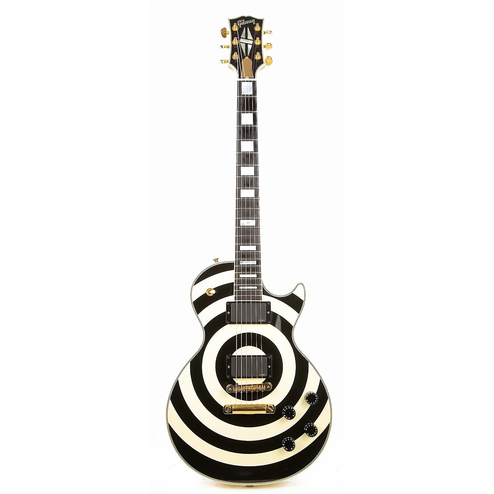 Gibson Zakk Wylde Les Paul Custom Bullseye | Reverb UK