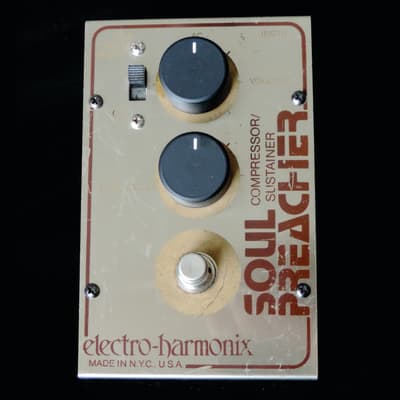 Electro-Harmonix Soul Preacher | Reverb