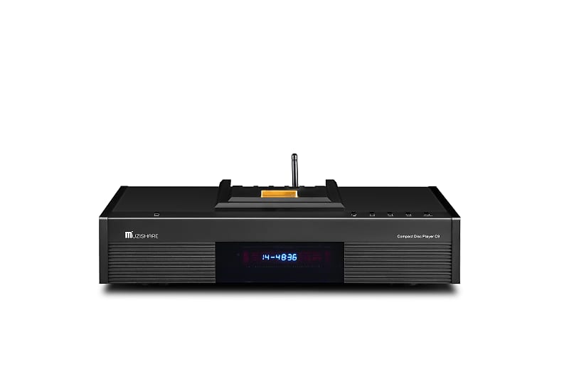 Yaqin C9 Tube CD Player, Balanced Output, High Definition, with Decoder 9038 2025 - Black  			