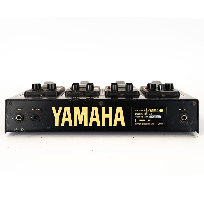 YAMAHA エフェクターボードSB-40 *W67 YAMAHA エフェクターボードSB-40 *W67