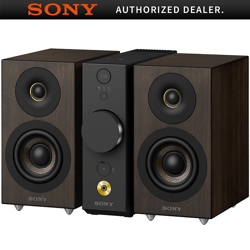 Sony CAS-1 High-Resolution Desktop Audio System with Headphone