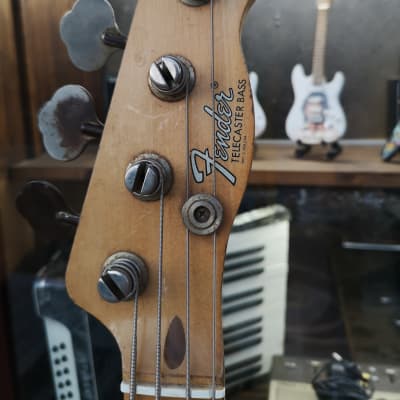 Fender Telecaster Bass 1969 - Wood Gloss image 4