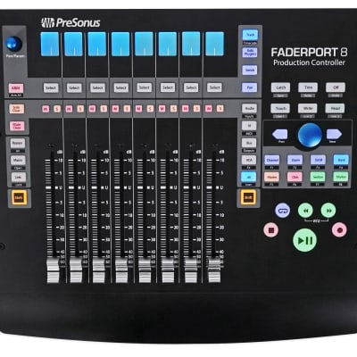PRESONUS FADERPORT 8 USB 8-Channel Mix Production DAW Controller Mac/PC image 1