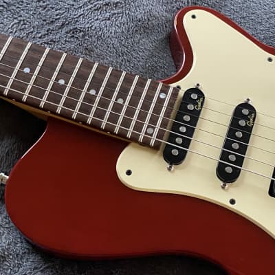 Godin SD 2000’s Translucent Red - Made in USA image 5
