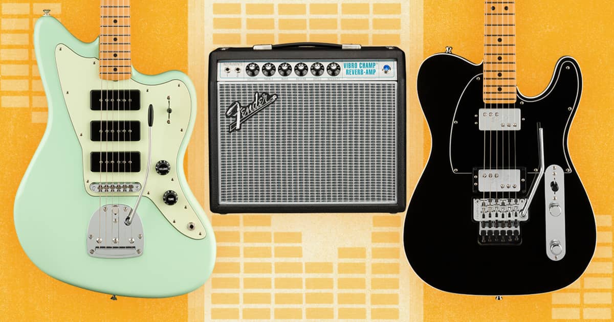 Fender 2021 sales lineup