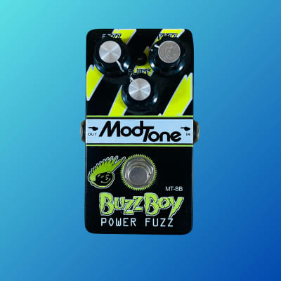 modtone ファズ power fuzz モッドトーン buzz boy Modtone Buzz Boy Power Fuzz | Reverb
