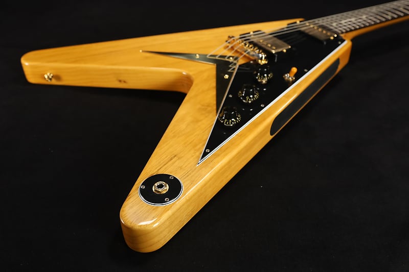 Gibson Custom Shop '58 Korina Flying V Reissue | Reverb