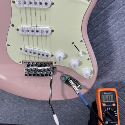 Harley Benton ST-62CC SkunkWerx The Better Benton! Includes Our In-USA Fret Dress and Setup! Shell Pink Beauty image 18