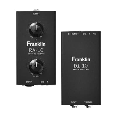 Franklin Audio / SS-6 DI ステレオスイッチャー