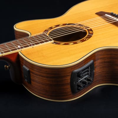 2009 Yamaha CPX15II Rosewood - Natural | Japan Custom Shop Compass Acoustic Guitar L.R. Baggs Pickup | OHSC image 21