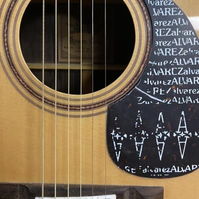 Alvarez  5059 Acoustic Guitar, MIJ 1970's RARE image 2