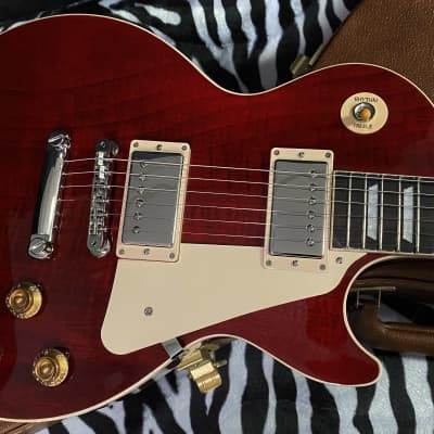 2023 Gibson Les Paul Standard '50s - Sixties Cherry Finish - Authorized Dealer - 9.2 lbs - G01245 - SAVE BIG! image 1