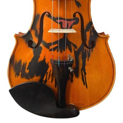 Handmade Violin by G. Bauer, Augsburg,1992 | Reverb