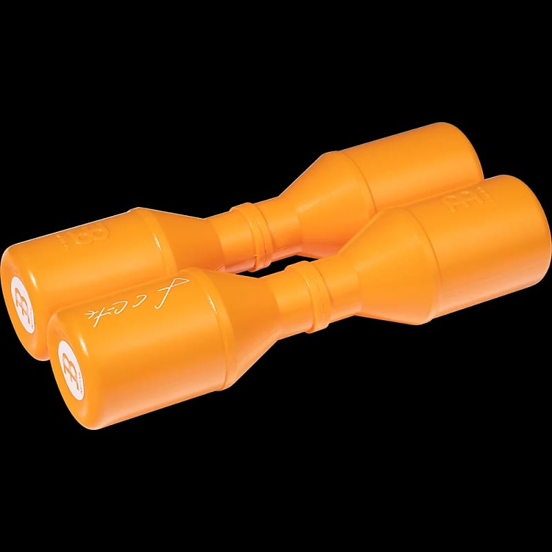 Meinl Percussion Luis Conte Artist Series Live Shaker - Creamsicle Orange image 1