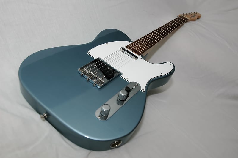 Fender Telecaster CUSTOM SHOP 61' NOS Ice Blue Metallic image 1