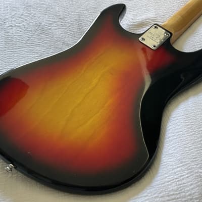 1970's Lyle 1802T Sunburst Electric Guitar Like Epiphone ET-270 Cobain MIJ Matsumoku Japan image 15