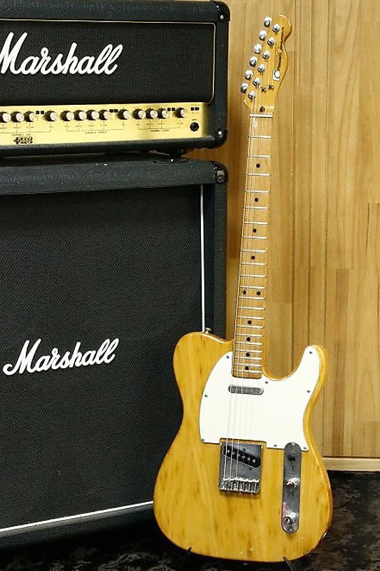 Fernandes Telecaster 1977年 Fernandes Tokai Made FTE-65 1977 made Tele with Original