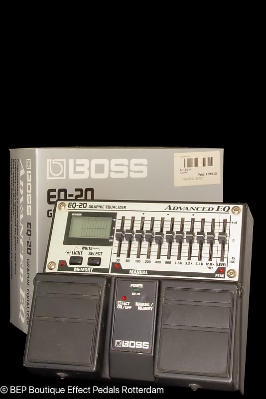 Boss EQ-20 Advanced EQ