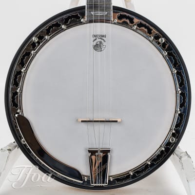 Deering White Lotus 5-String Lightweight Banjo image 7