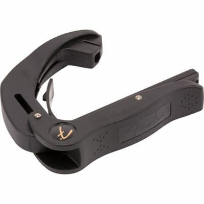 Fender Smart Capo for Classical and 12-String Acoustic Guitars, Black image 1