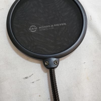 K&M 23956 Popkiller Pop Filter - Good Used Condition - Quick Shipping - image 2